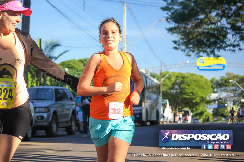 1ª Corrida Solidária Elite Mais Jaguacorre