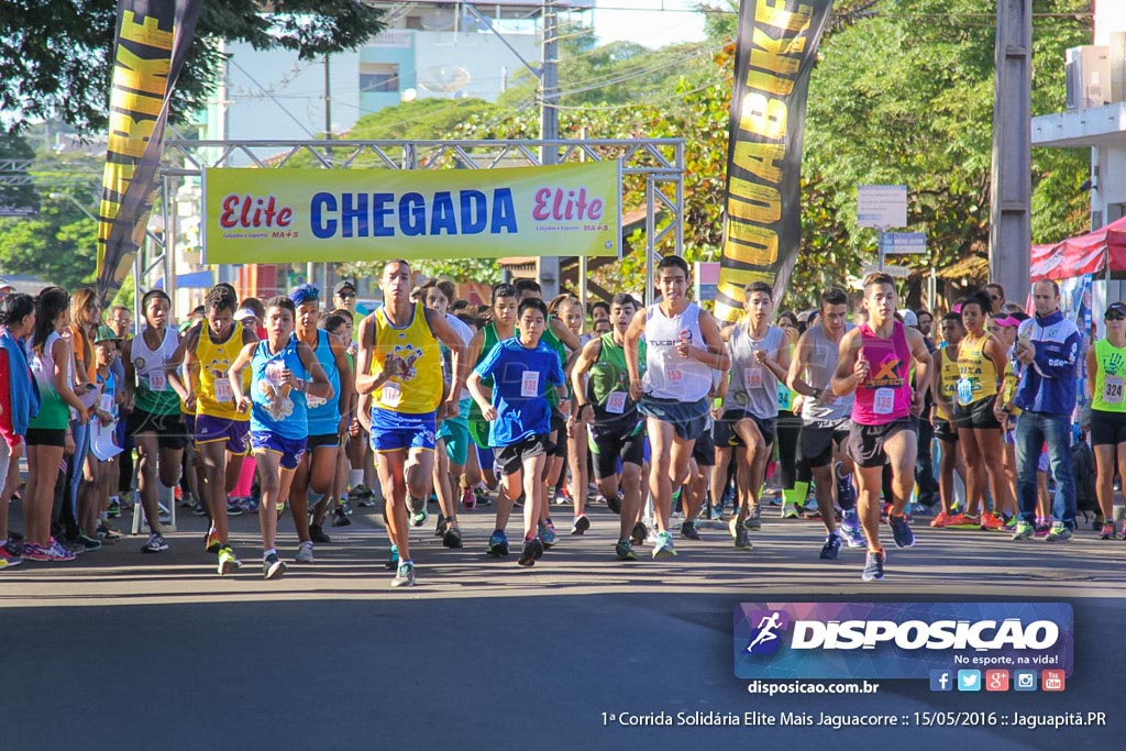 1ª Corrida Solidária Elite Mais Jaguacorre