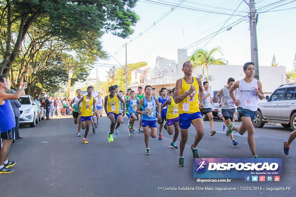 1ª Corrida Solidária Elite Mais Jaguacorre