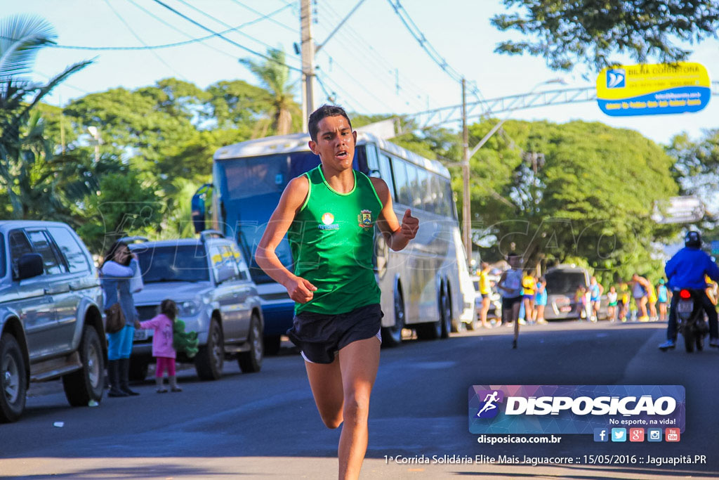 1ª Corrida Solidária Elite Mais Jaguacorre