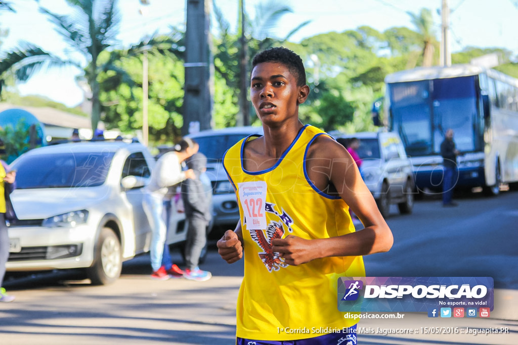 1ª Corrida Solidária Elite Mais Jaguacorre