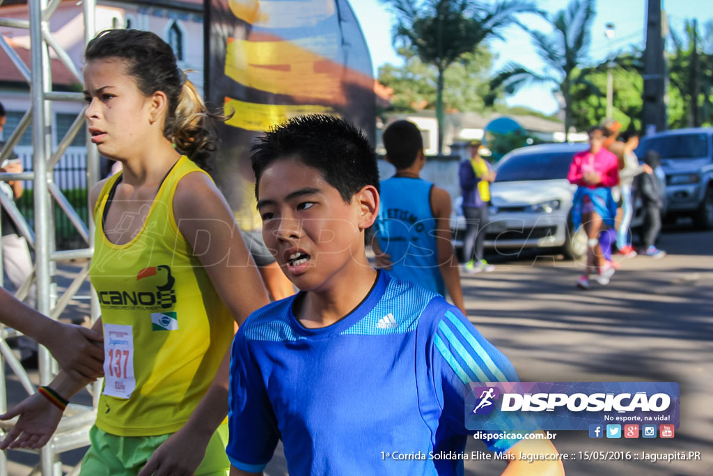 1ª Corrida Solidária Elite Mais Jaguacorre