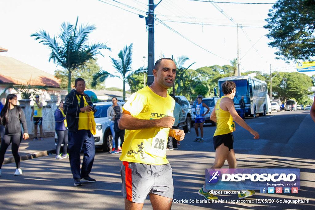 1ª Corrida Solidária Elite Mais Jaguacorre