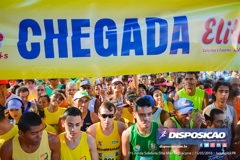 1ª Corrida Solidária Elite Mais Jaguacorre