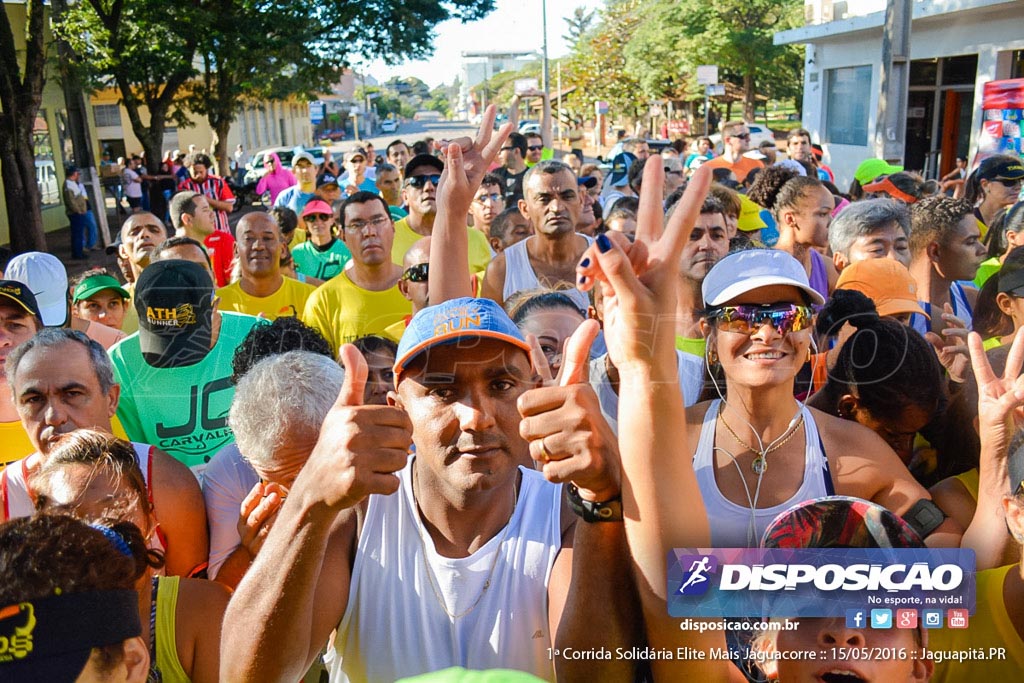 1ª Corrida Solidária Elite Mais Jaguacorre