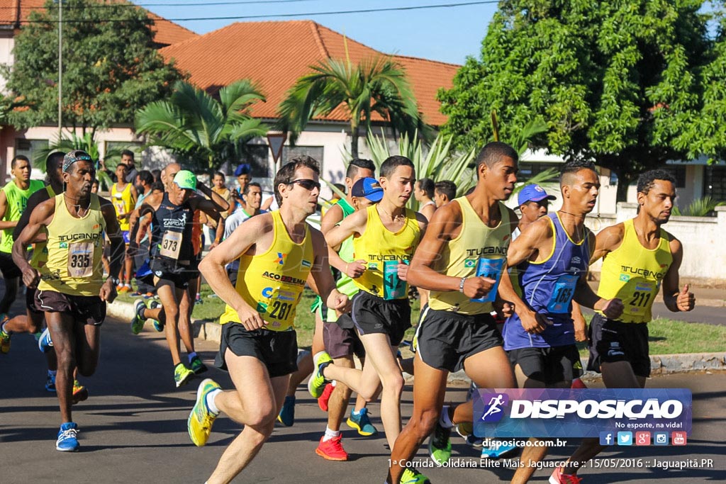 1ª Corrida Solidária Elite Mais Jaguacorre