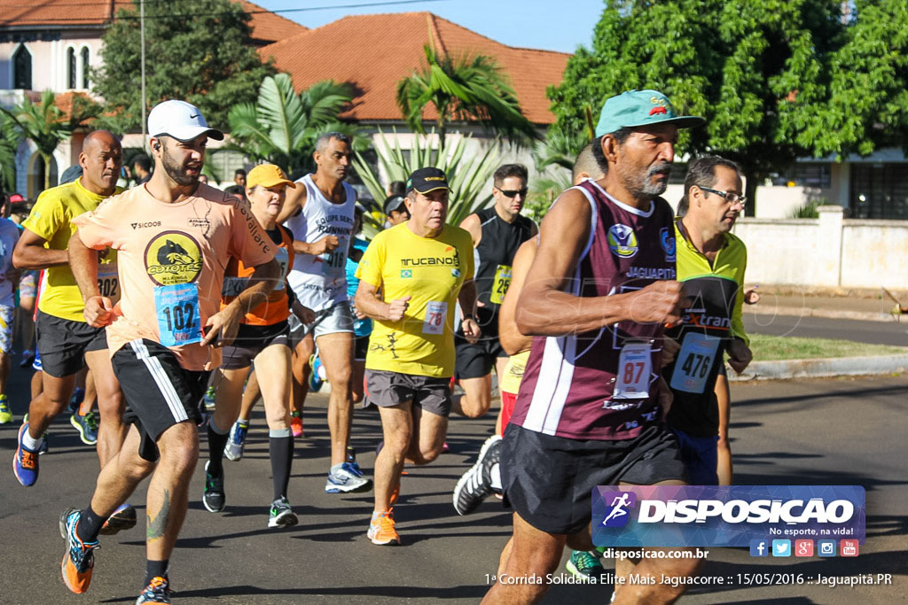 1ª Corrida Solidária Elite Mais Jaguacorre