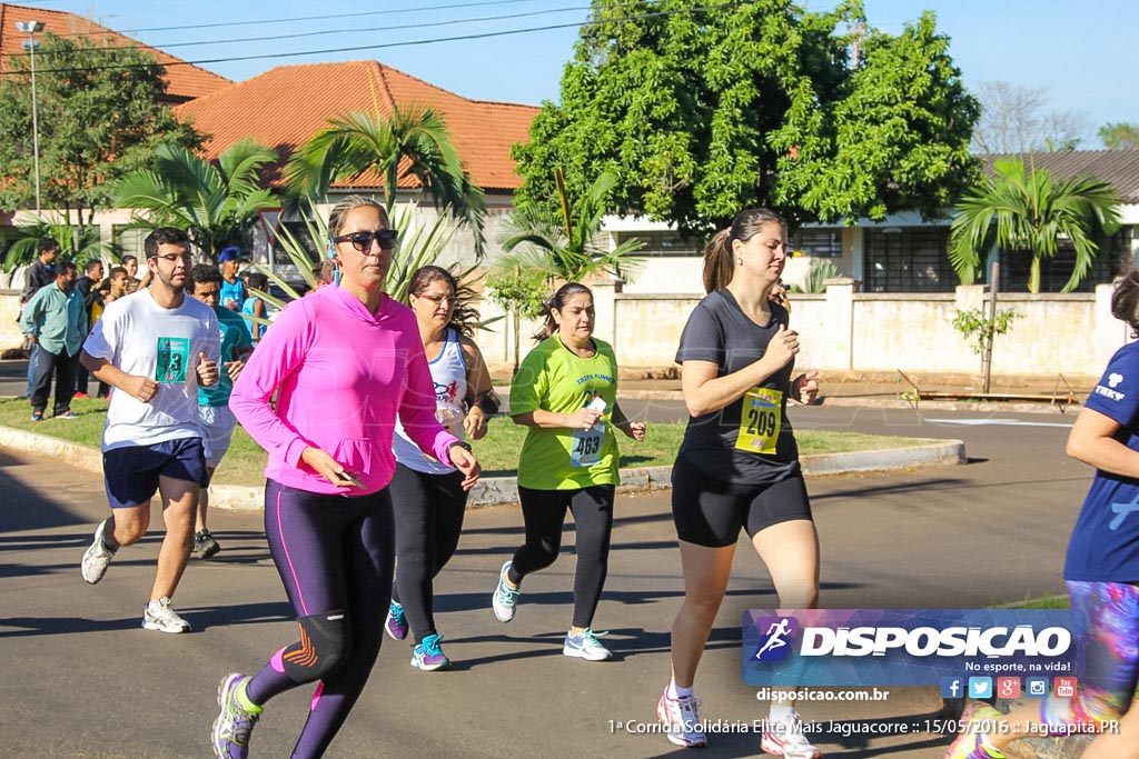 1ª Corrida Solidária Elite Mais Jaguacorre