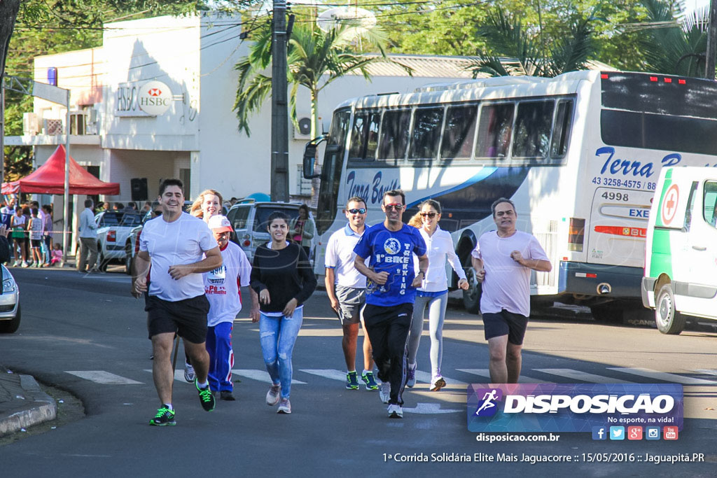 1ª Corrida Solidária Elite Mais Jaguacorre