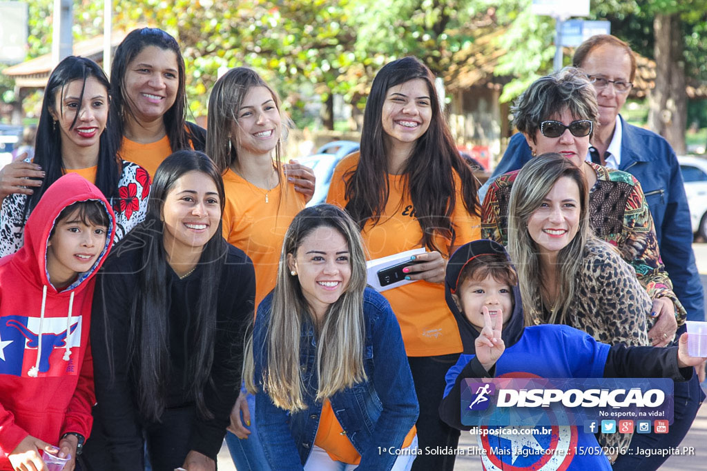 1ª Corrida Solidária Elite Mais Jaguacorre