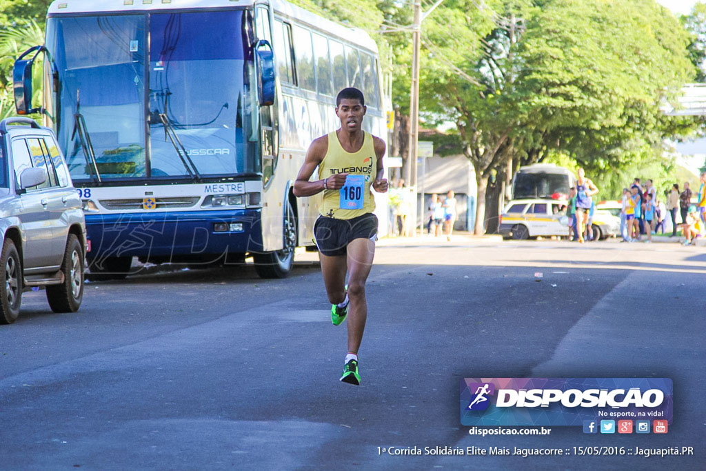 1ª Corrida Solidária Elite Mais Jaguacorre