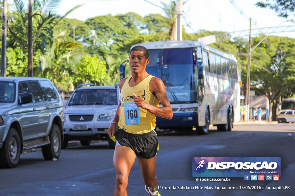 1ª Corrida Solidária Elite Mais Jaguacorre