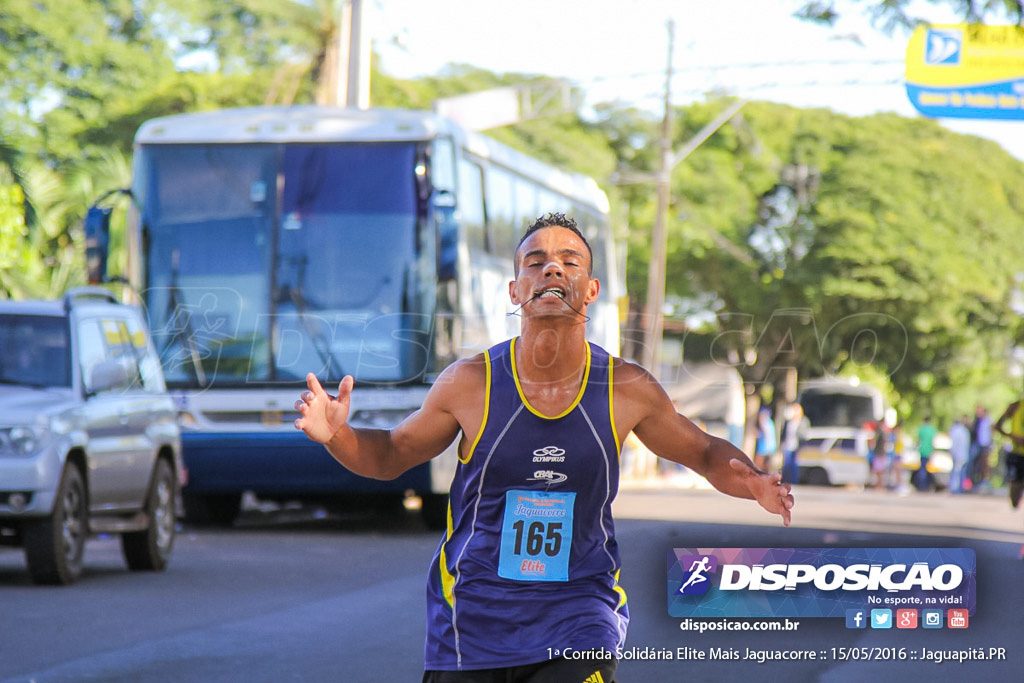 1ª Corrida Solidária Elite Mais Jaguacorre