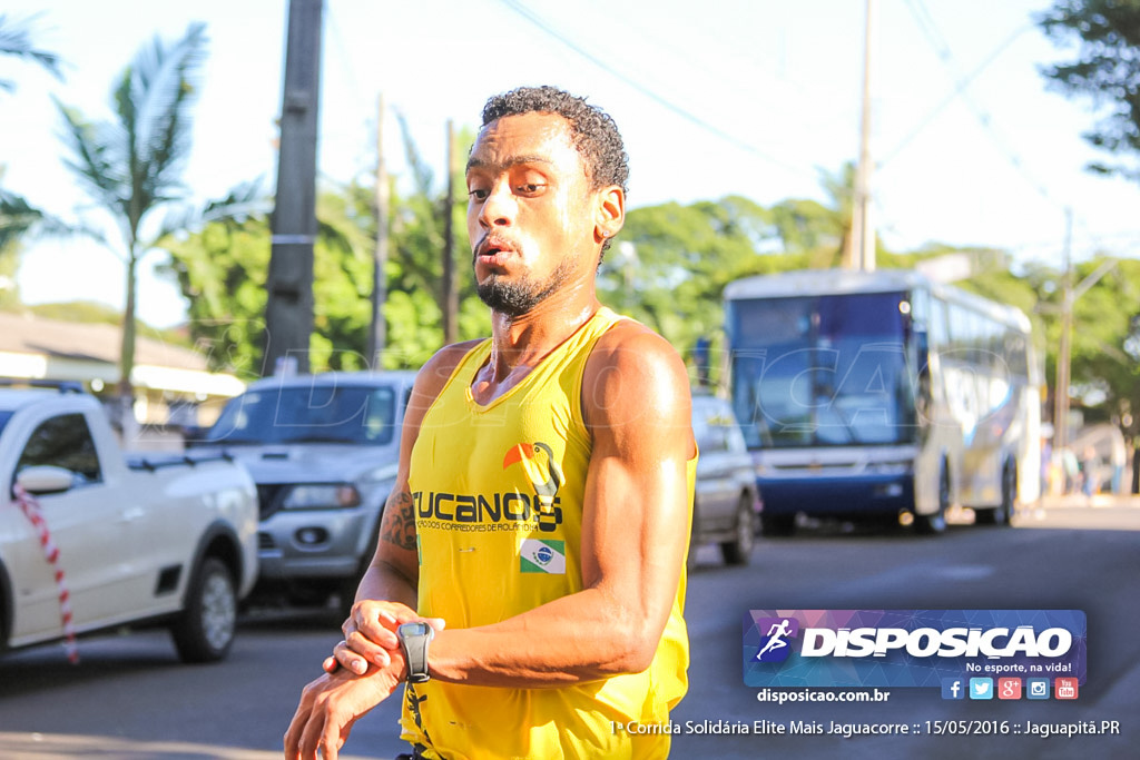 1ª Corrida Solidária Elite Mais Jaguacorre