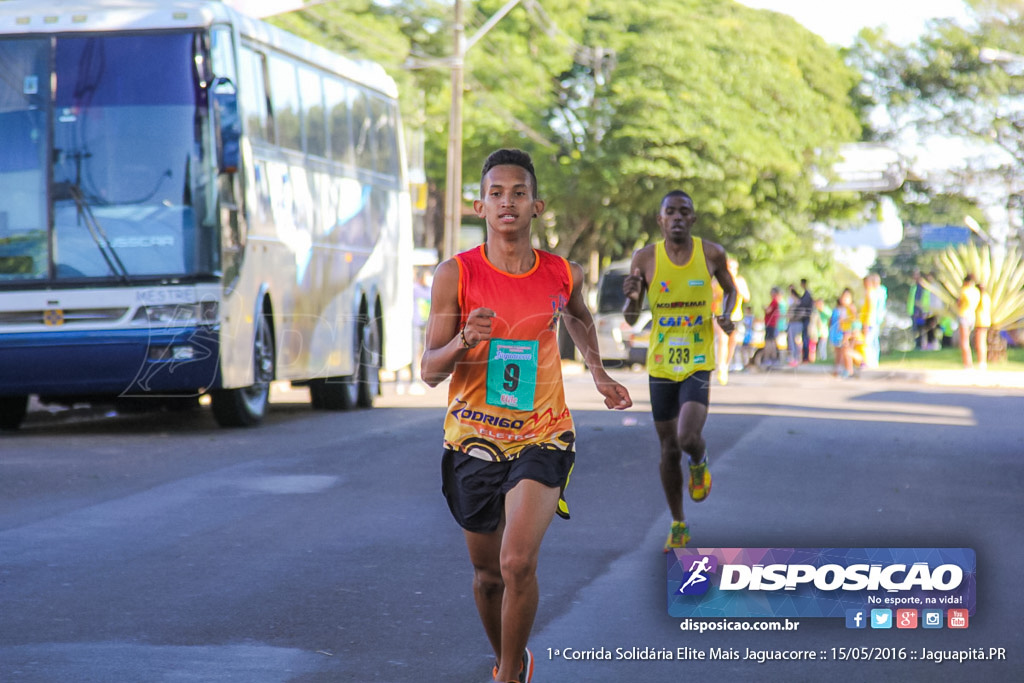 1ª Corrida Solidária Elite Mais Jaguacorre