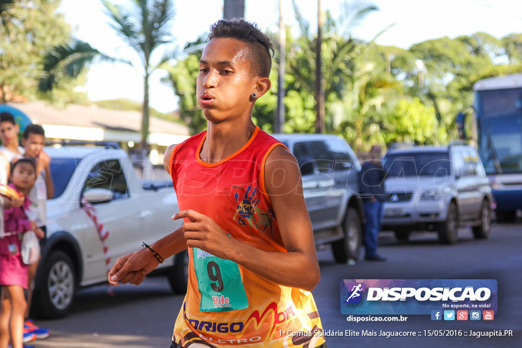 1ª Corrida Solidária Elite Mais Jaguacorre