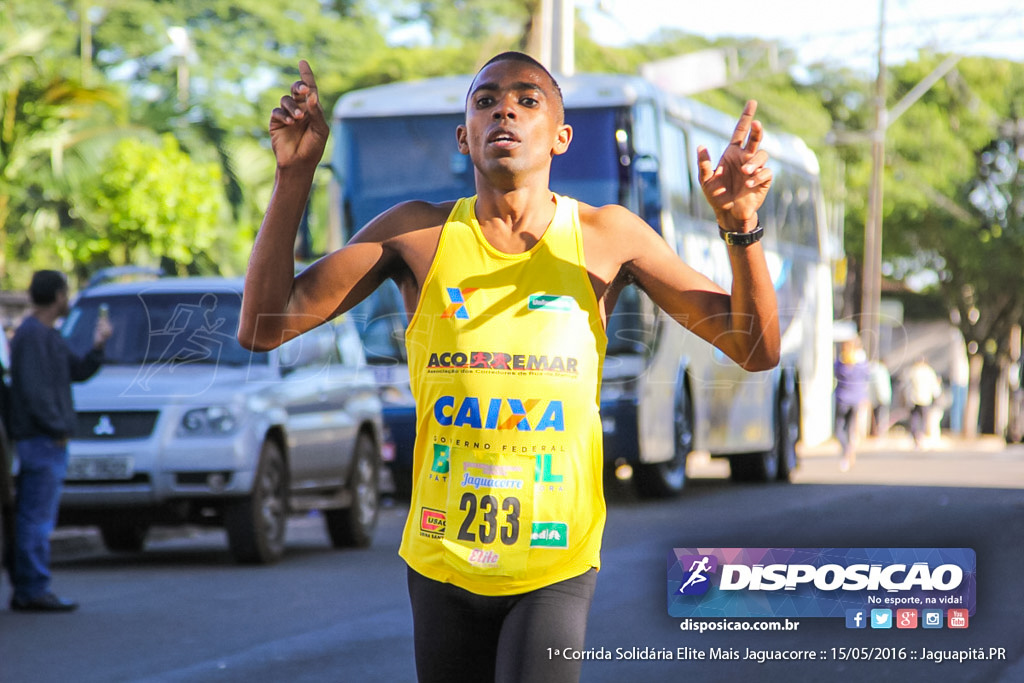 1ª Corrida Solidária Elite Mais Jaguacorre