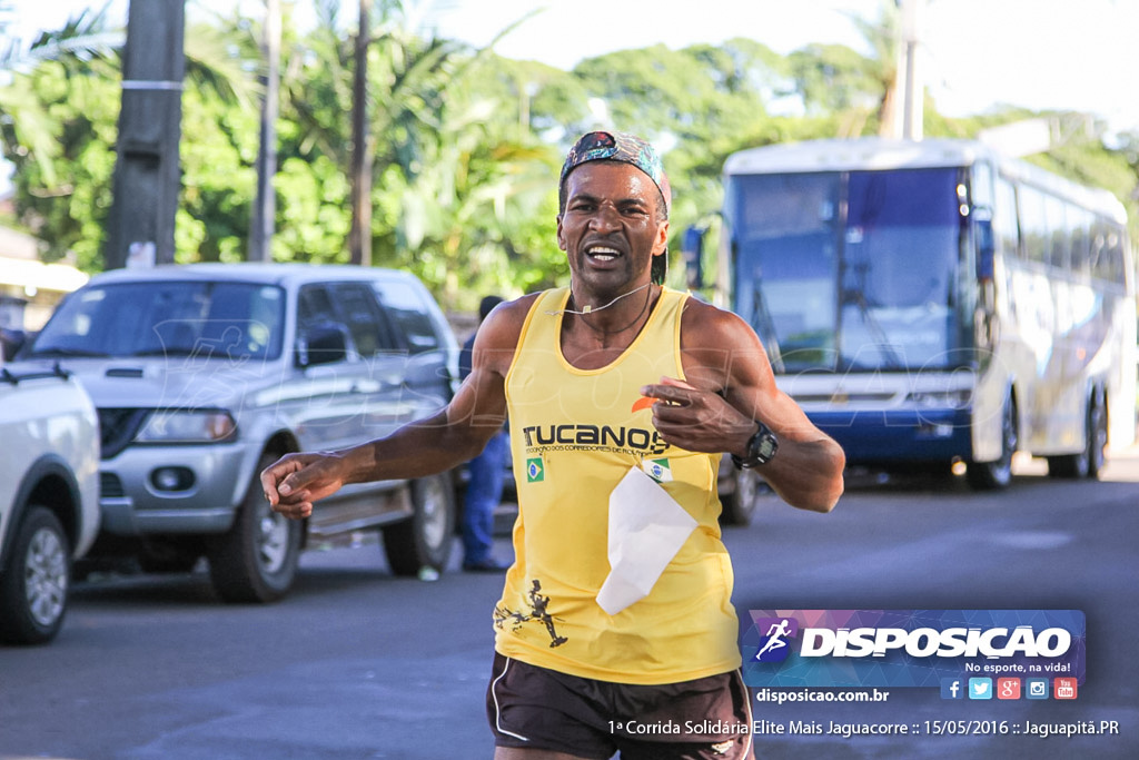 1ª Corrida Solidária Elite Mais Jaguacorre