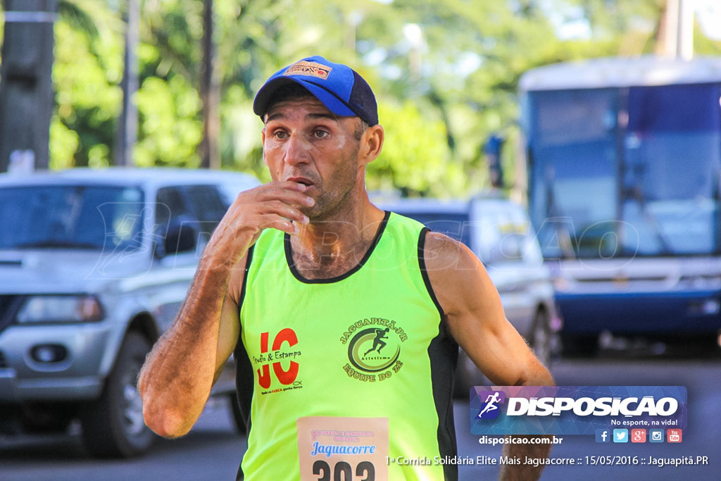 1ª Corrida Solidária Elite Mais Jaguacorre