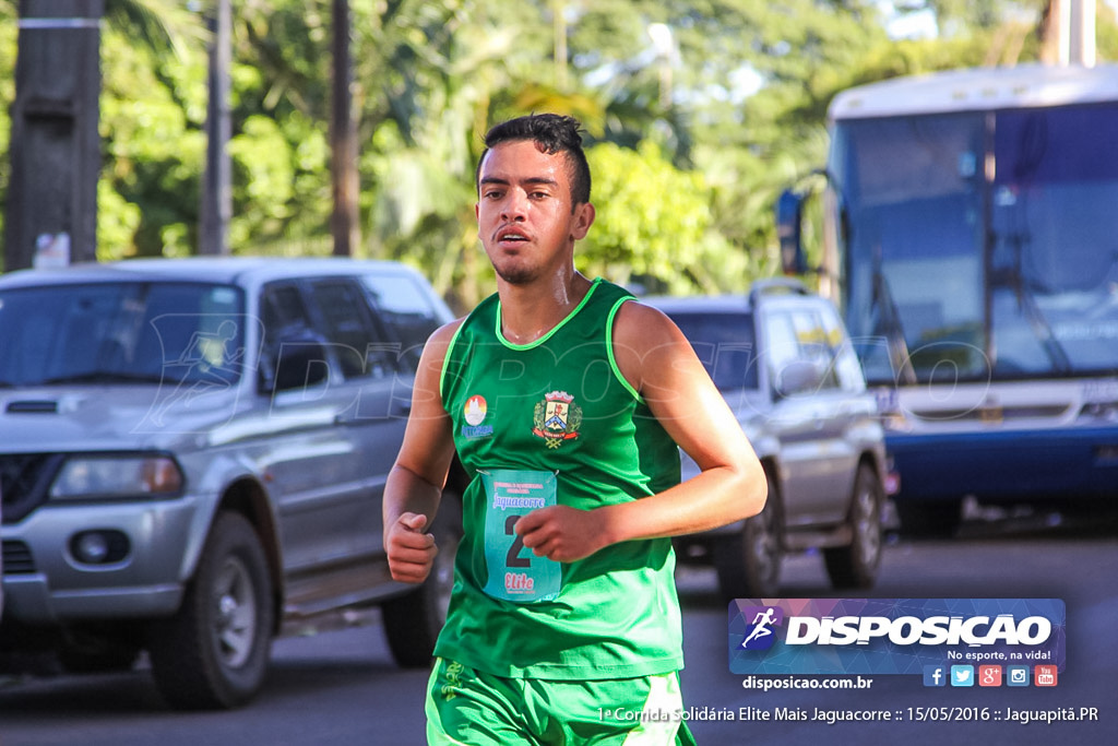 1ª Corrida Solidária Elite Mais Jaguacorre