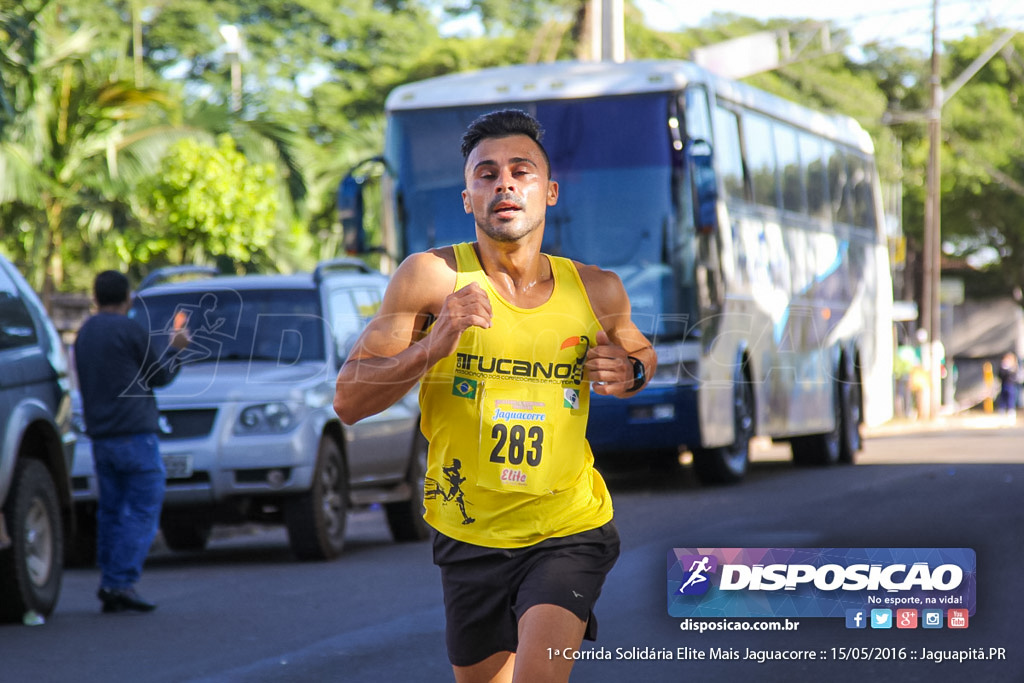 1ª Corrida Solidária Elite Mais Jaguacorre