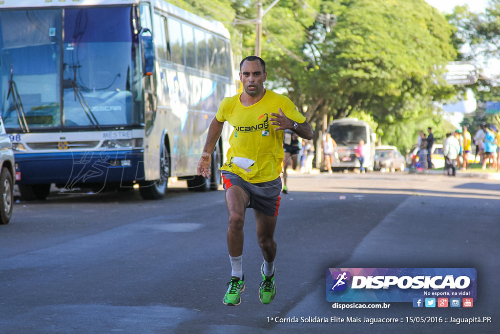 1ª Corrida Solidária Elite Mais Jaguacorre