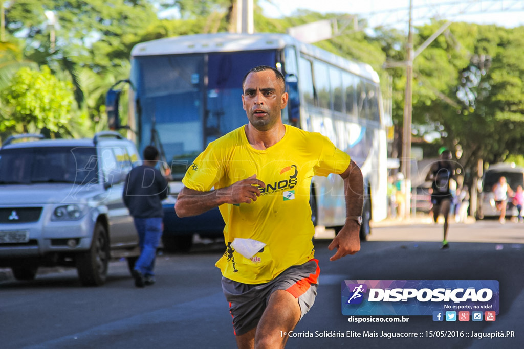 1ª Corrida Solidária Elite Mais Jaguacorre