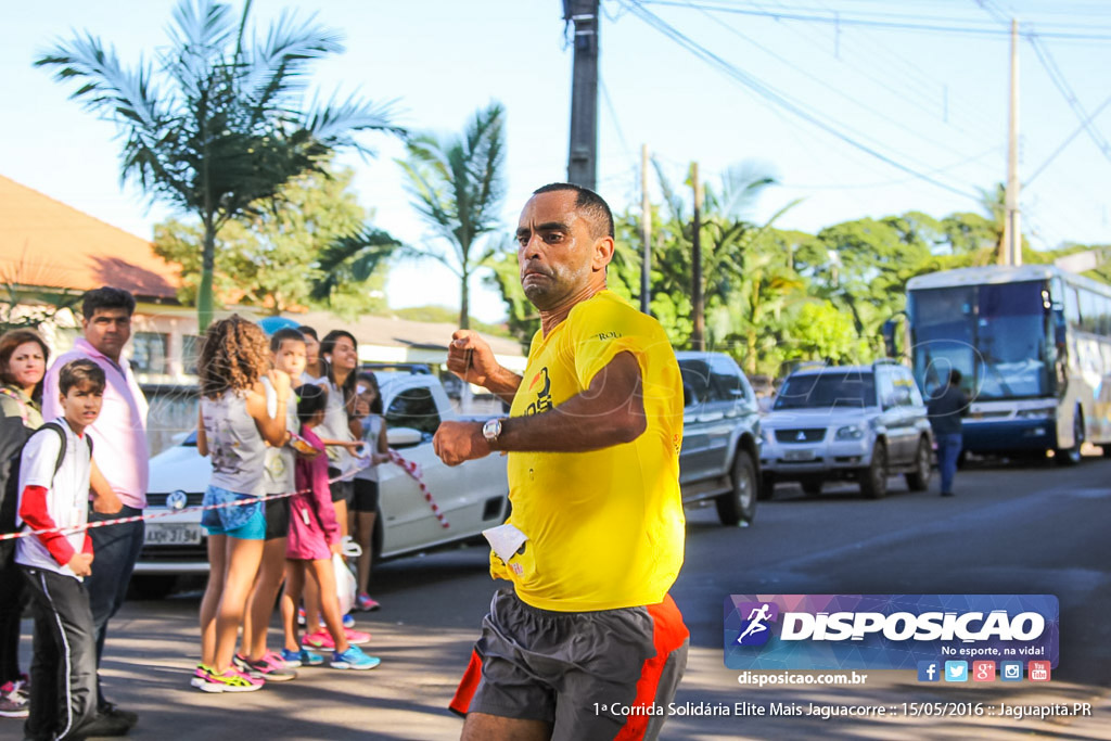 1ª Corrida Solidária Elite Mais Jaguacorre