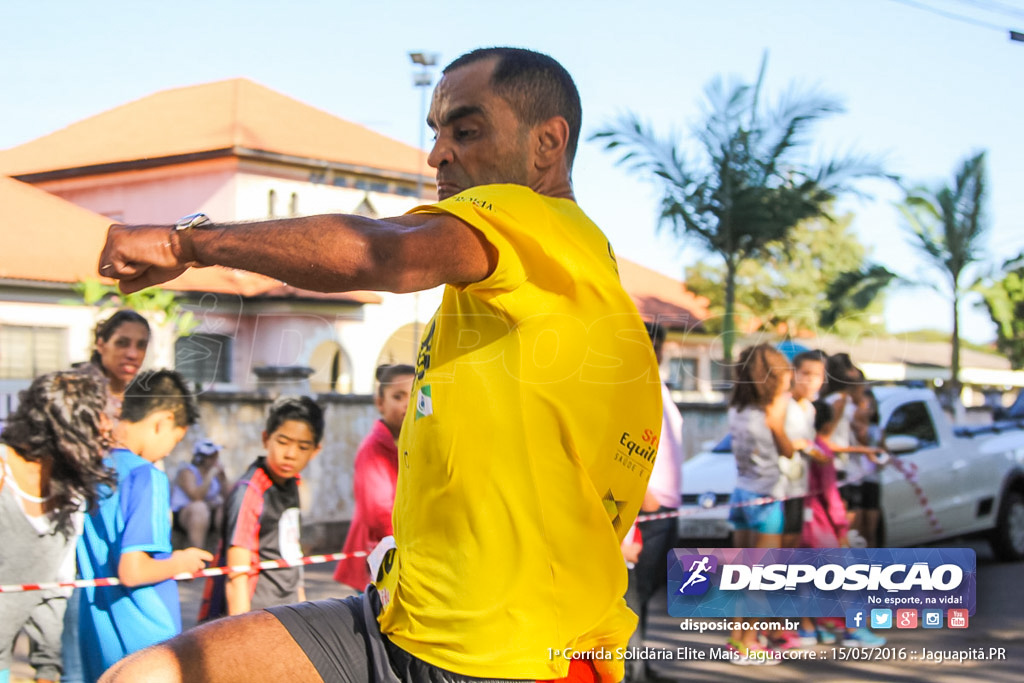 1ª Corrida Solidária Elite Mais Jaguacorre