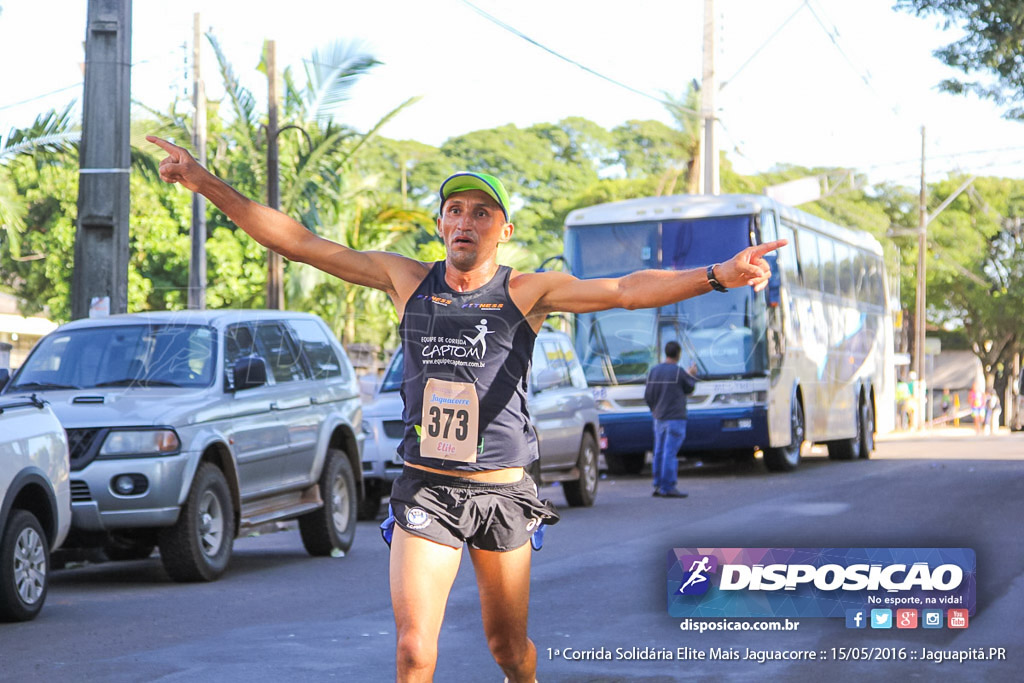 1ª Corrida Solidária Elite Mais Jaguacorre