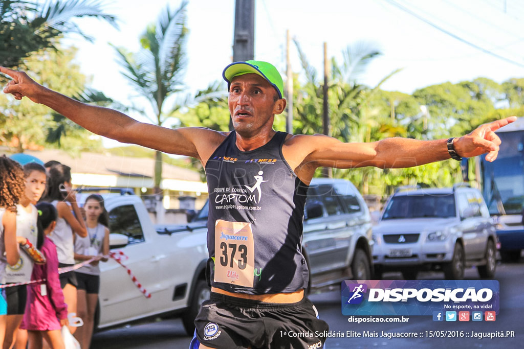 1ª Corrida Solidária Elite Mais Jaguacorre