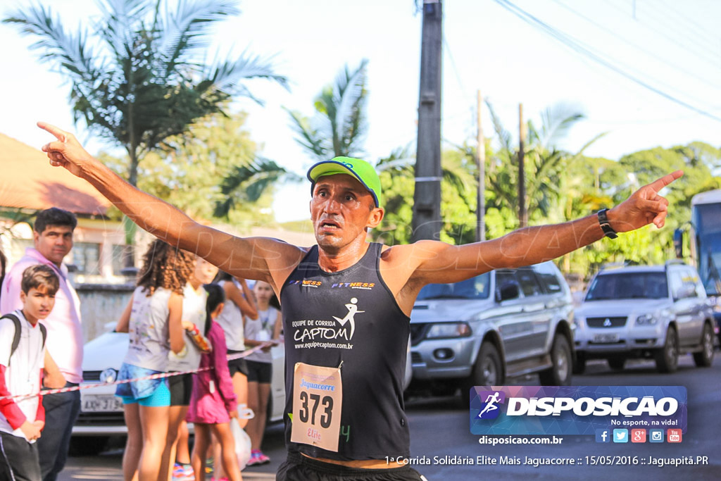 1ª Corrida Solidária Elite Mais Jaguacorre