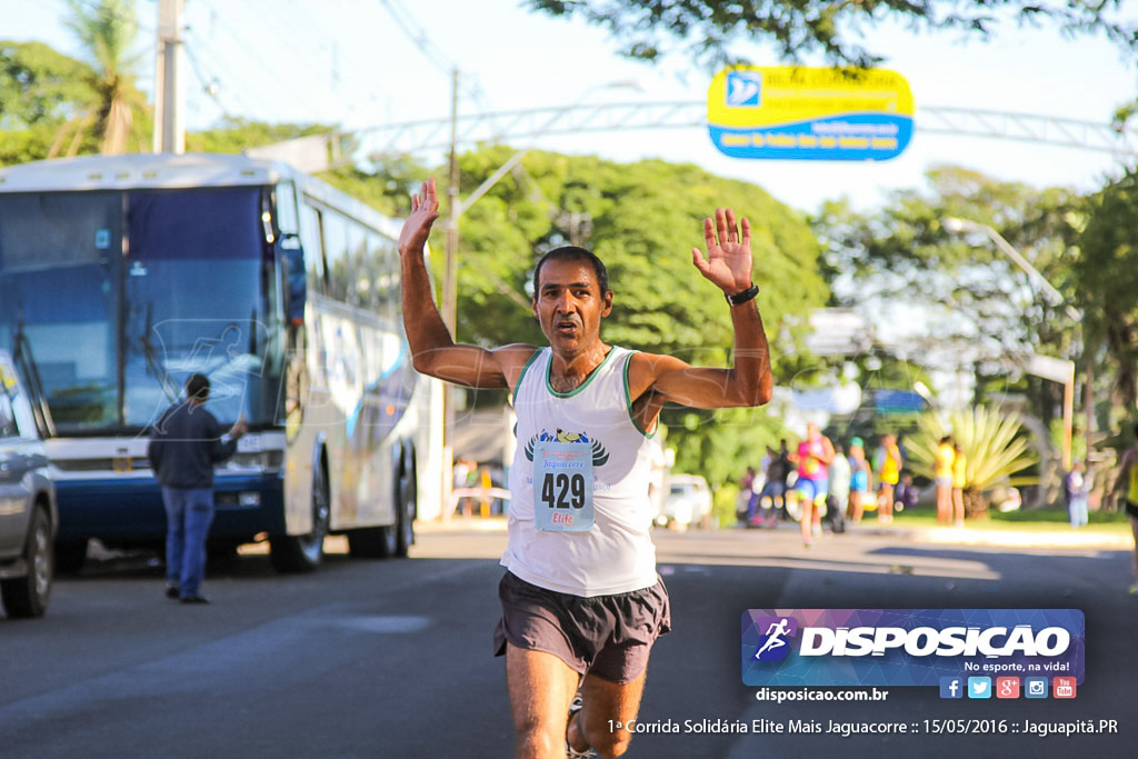 1ª Corrida Solidária Elite Mais Jaguacorre