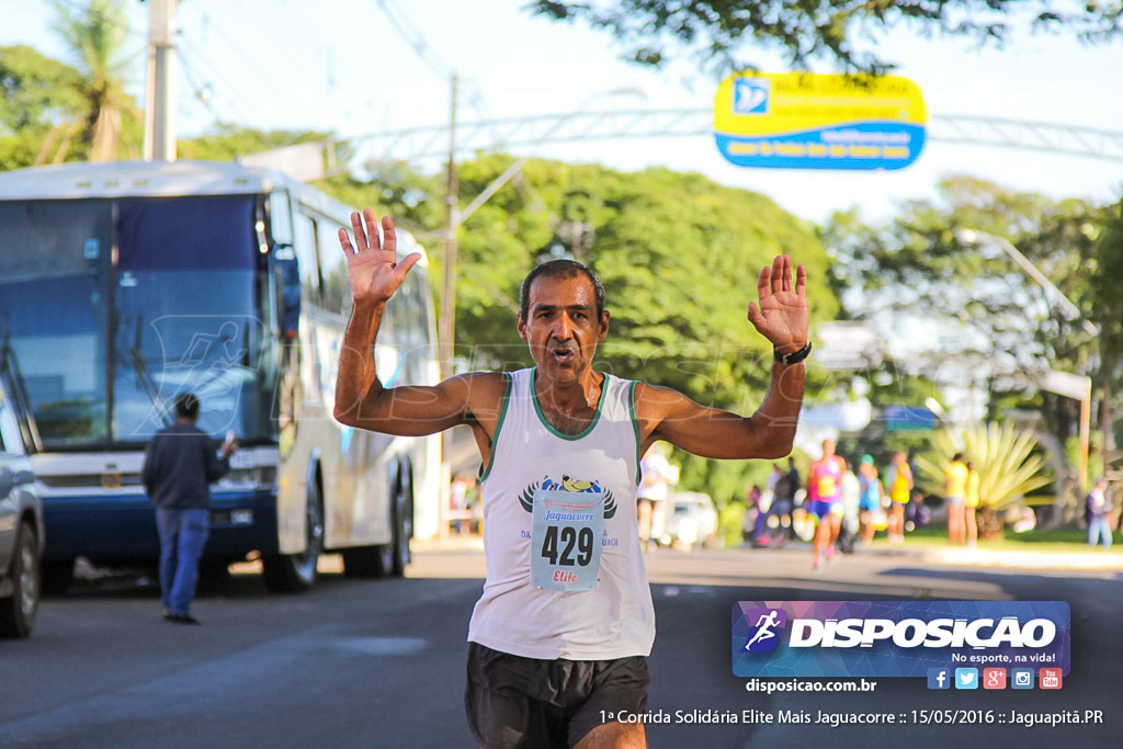 1ª Corrida Solidária Elite Mais Jaguacorre