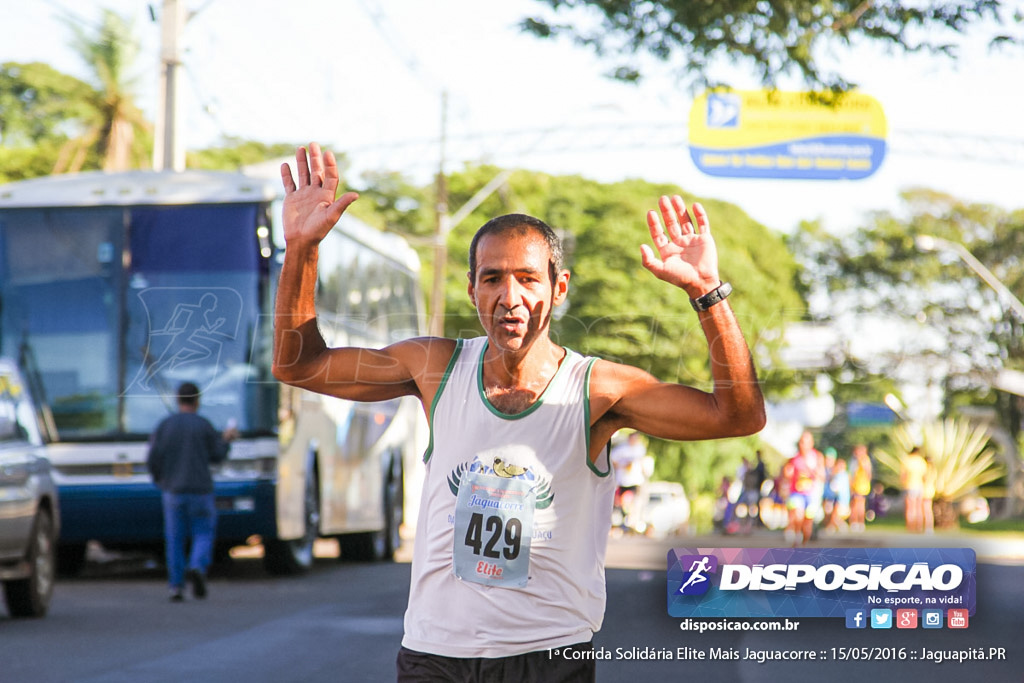 1ª Corrida Solidária Elite Mais Jaguacorre