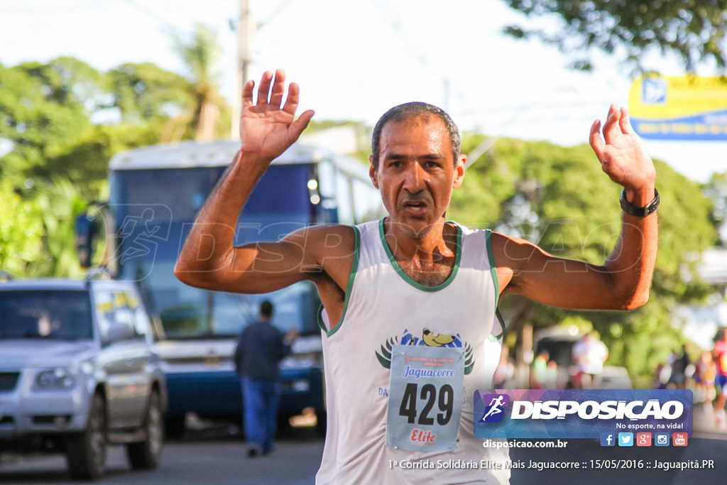 1ª Corrida Solidária Elite Mais Jaguacorre