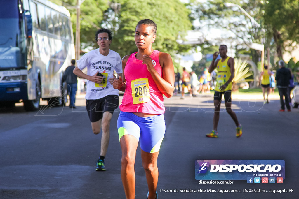 1ª Corrida Solidária Elite Mais Jaguacorre