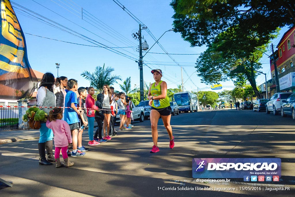 1ª Corrida Solidária Elite Mais Jaguacorre