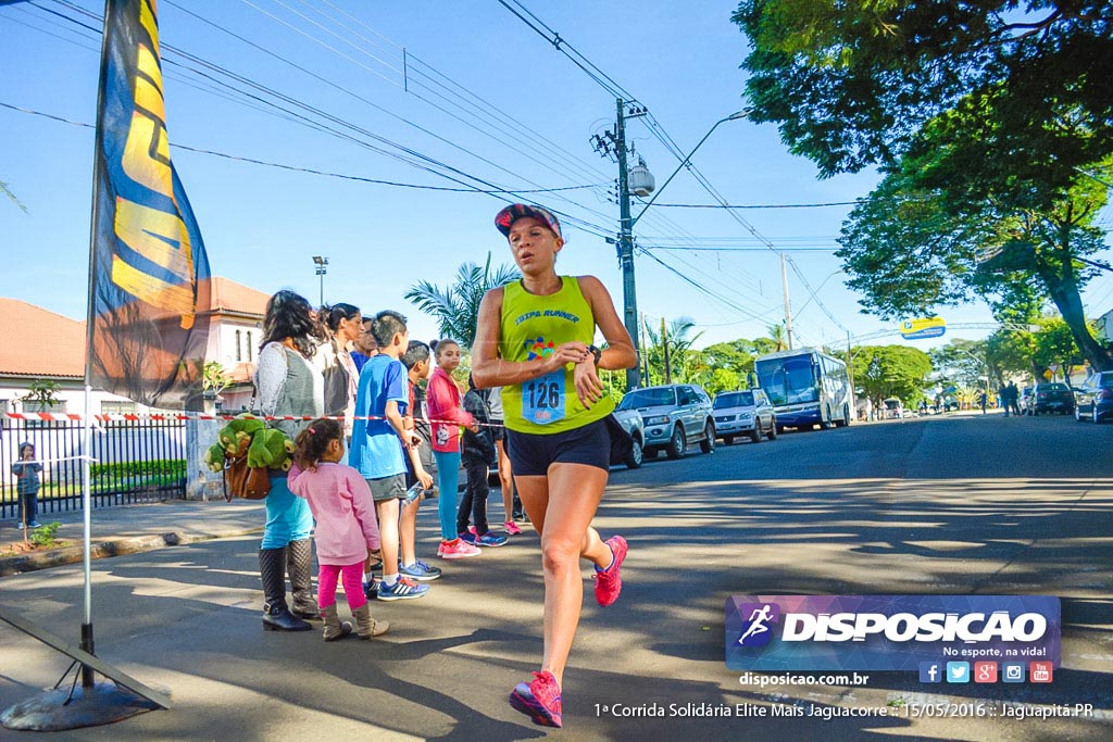 1ª Corrida Solidária Elite Mais Jaguacorre