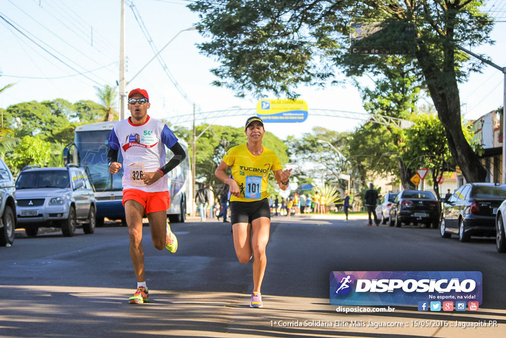 1ª Corrida Solidária Elite Mais Jaguacorre