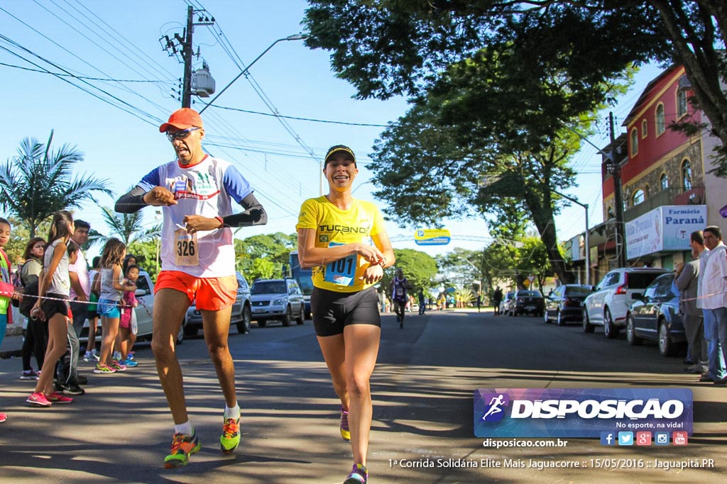 1ª Corrida Solidária Elite Mais Jaguacorre