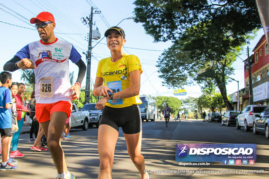 1ª Corrida Solidária Elite Mais Jaguacorre