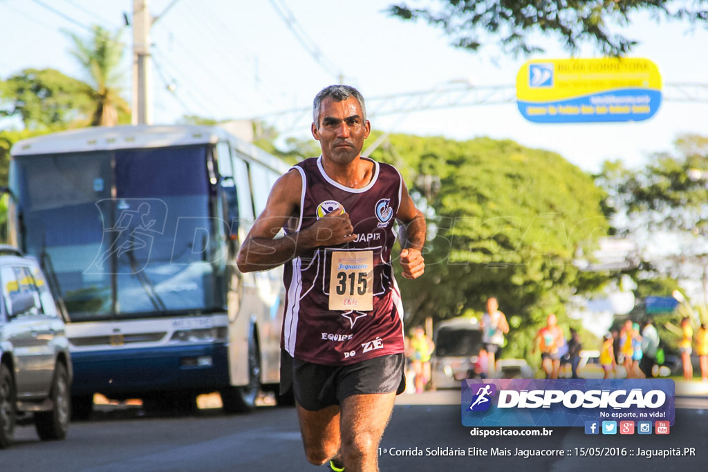 1ª Corrida Solidária Elite Mais Jaguacorre