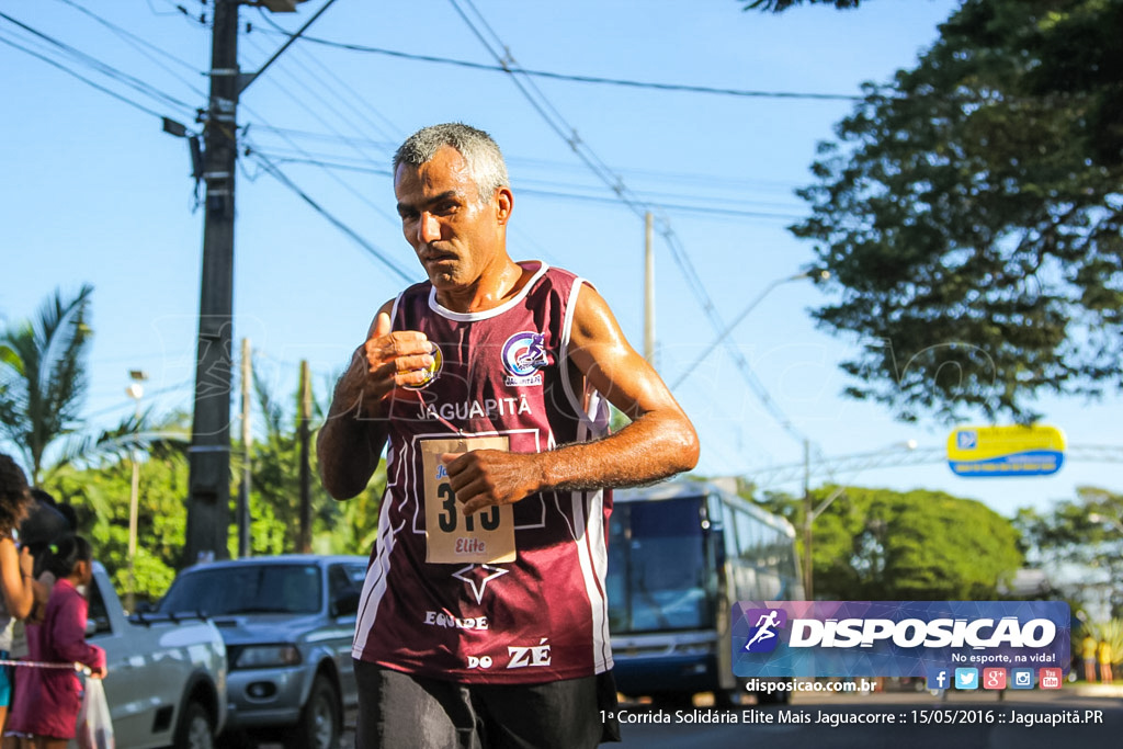 1ª Corrida Solidária Elite Mais Jaguacorre