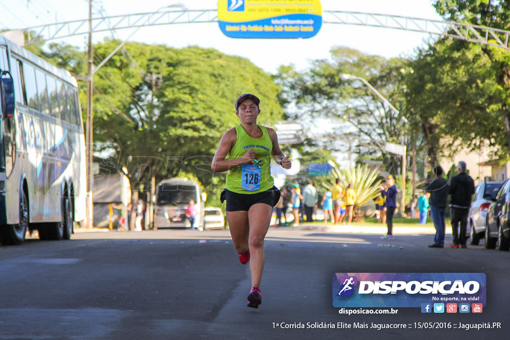 1ª Corrida Solidária Elite Mais Jaguacorre