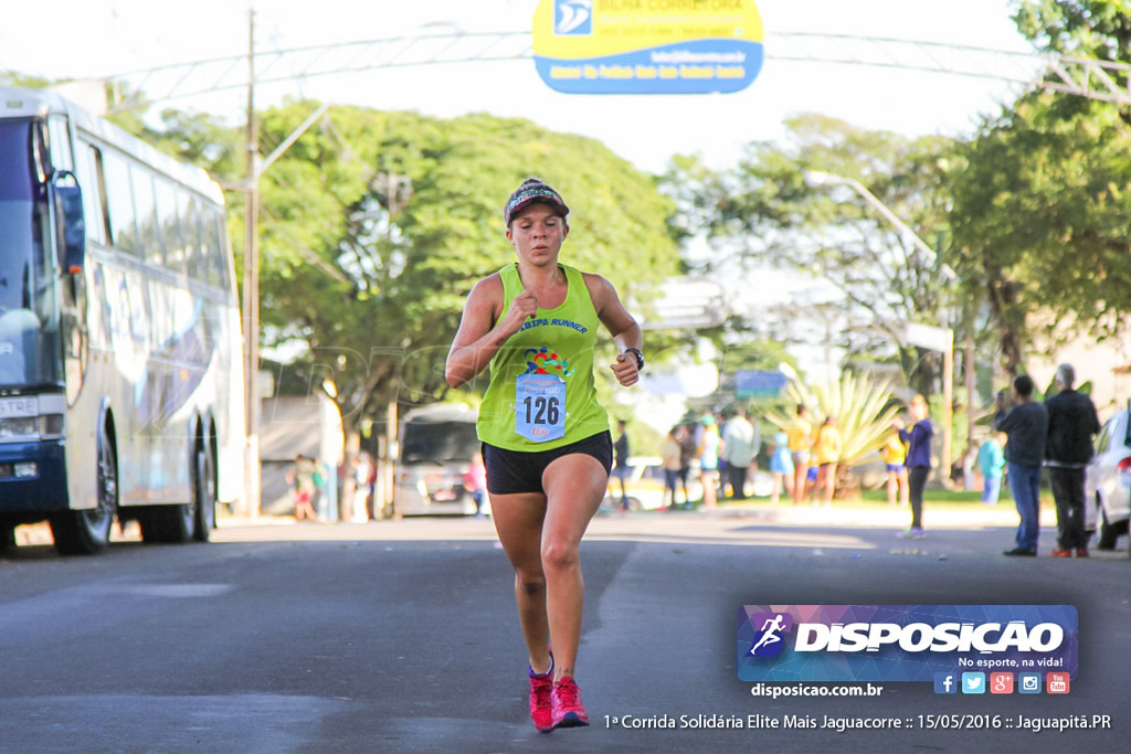 1ª Corrida Solidária Elite Mais Jaguacorre