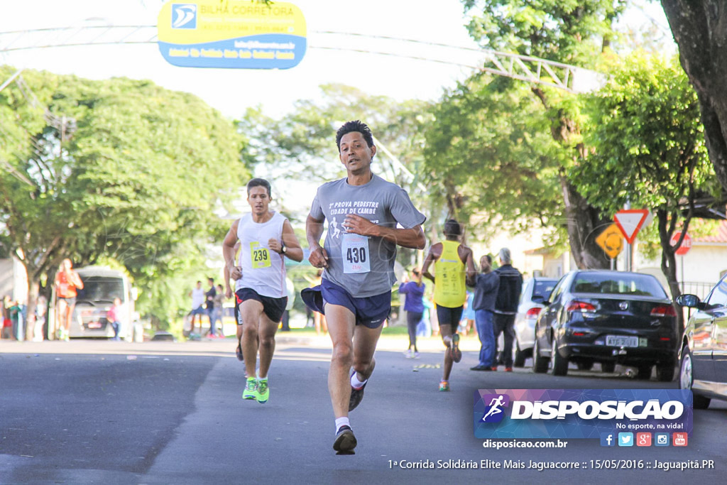 1ª Corrida Solidária Elite Mais Jaguacorre