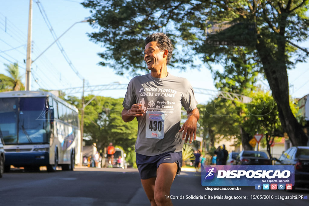 1ª Corrida Solidária Elite Mais Jaguacorre