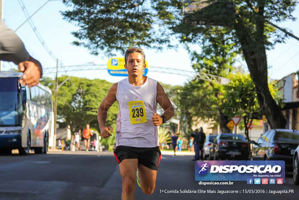 1ª Corrida Solidária Elite Mais Jaguacorre