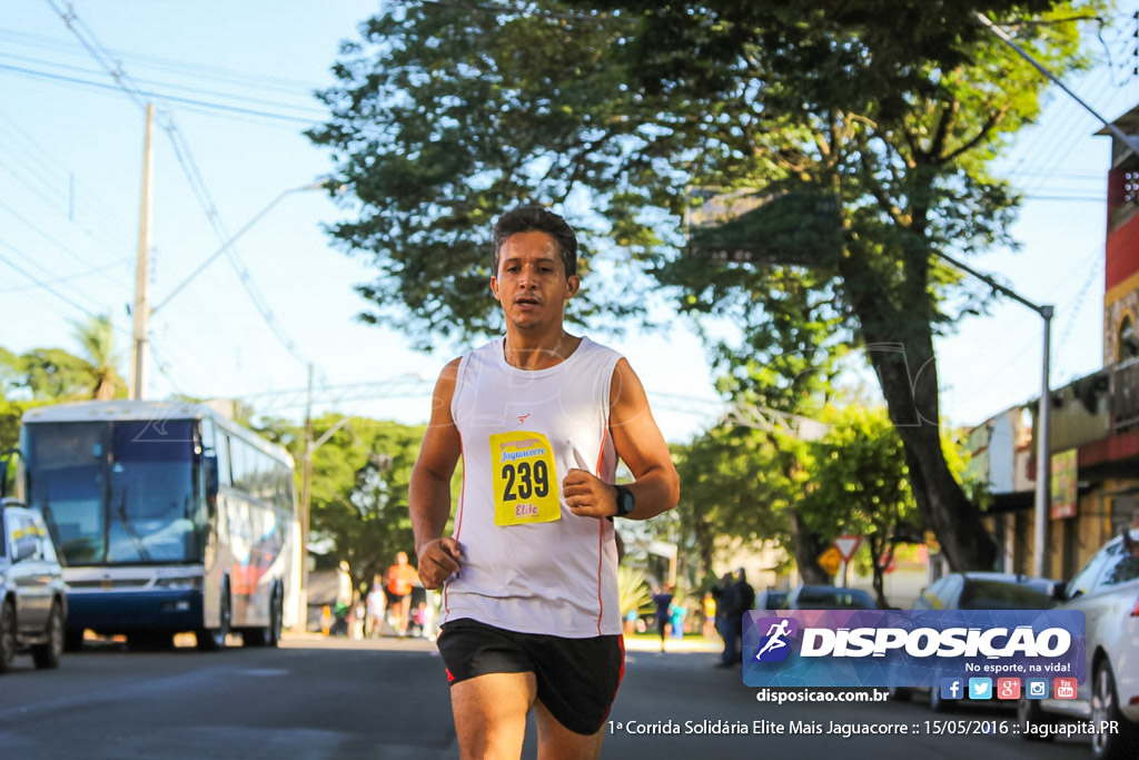 1ª Corrida Solidária Elite Mais Jaguacorre